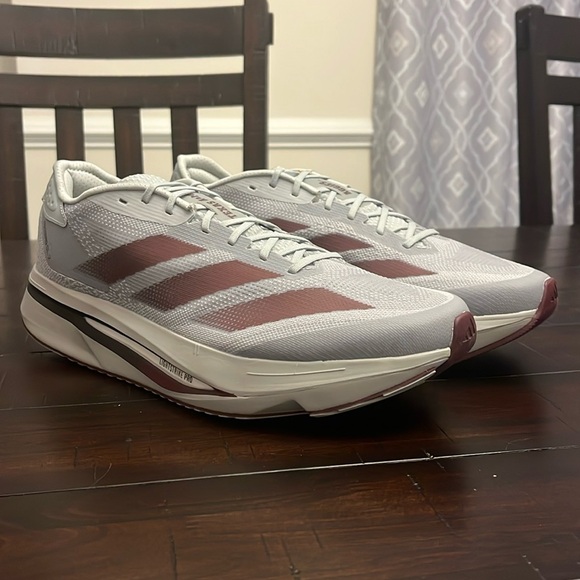 adidas | Shoes | Adidas Adizero Sl2 Texas Am Aggies Shoes Sneakers Jq233  New Mens Size 2 | Poshmark